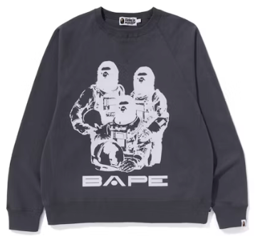 BAPE Relaxed Fit Space System Sz XL