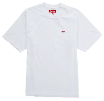 Supreme Small Box Tee White Sz Medium