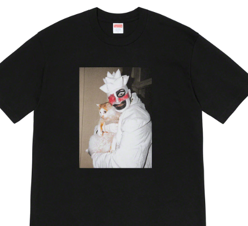 Supreme Leigh Bowery Tee Sz Small