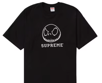 Supreme Skeleton Tee (FW23) Sz Large