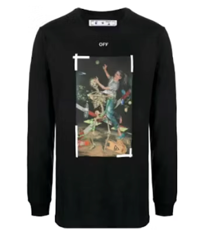 OFF-WHITE Pascal Painting L/S Shirt Medium