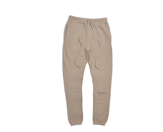 Fear of God Essentials Sweatpants Tan Sz X-Large