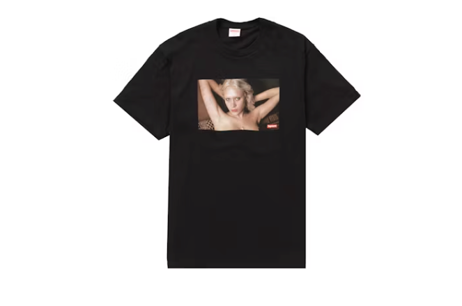 Supreme Gummo Dot Tee Black Sz X-Large