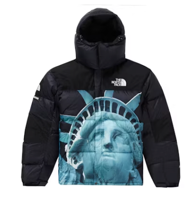 Supreme North Face Statue of Liberty Baltoro SZ XL