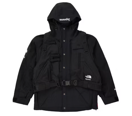 Supreme The North Face RTG Jacket + Vest Black Large