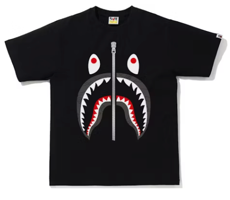 BAPE Line 1st Camo Shark Sz XL