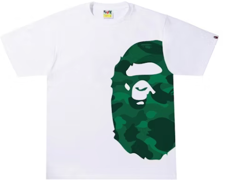 BAPE Color Camo Side Big Ape Head Sz Large