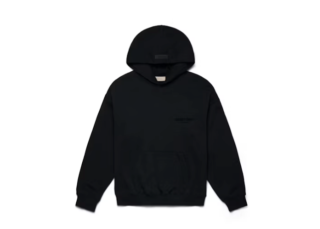 Fear of God Essentials Hoodie Stretch Limo Sz Large (Defect)