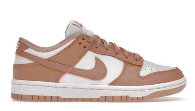 Nike Dunk Low Rose Whisper (Women's) SZ 6.5W