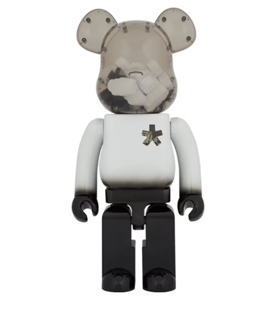 Bearbrick x Eric Haze 1000%