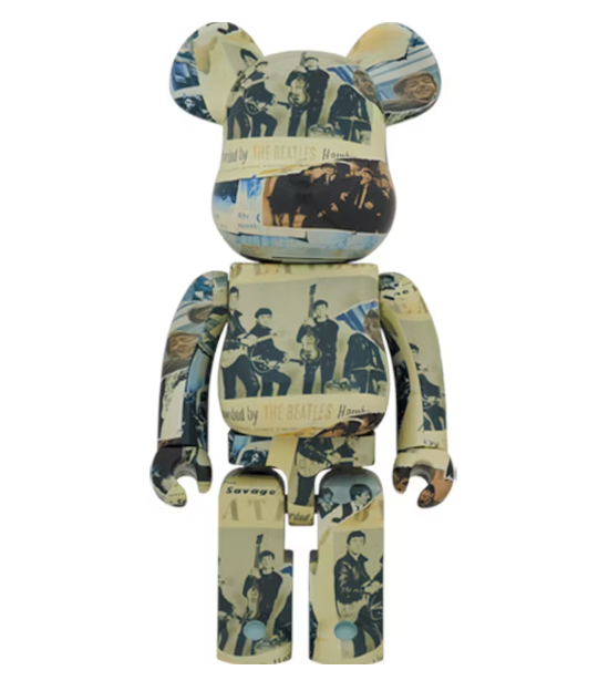 Bearbrick The Beatles 'Anthology' 1000%