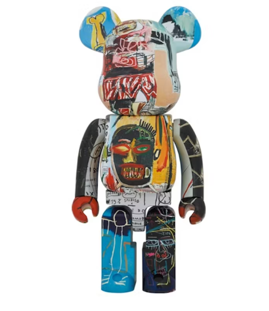 Bearbrick Jean-Michel Basquiat "Special" 1000%