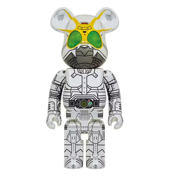 Bearbrick x Hajime Sorayama Shadow Moon (2G Exclusive) 1000%