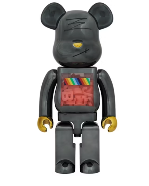 Bearbrick J.S.B. 4th Ver. 1000%