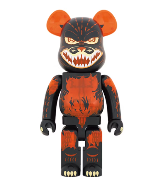 Bearbrick Godzilla VS Destoroyah version Godzilla (Meltdown) 1000%