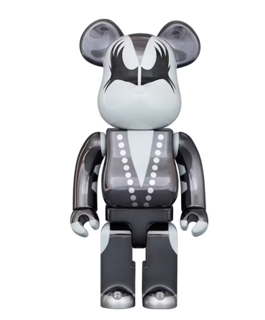 Bearbrick x KISS Demon 1000%