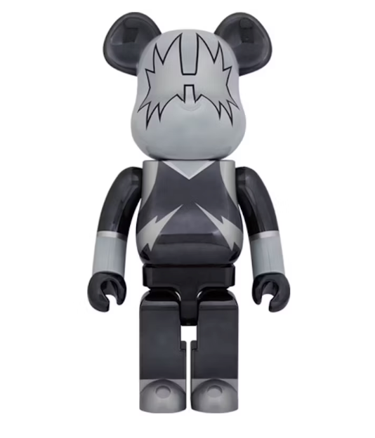 Bearbrick x KISS The Spaceman 1000%