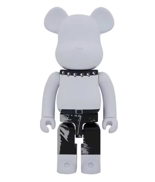 Bearbrick x Andy Warhol x The Rolling Stones (Sticky Fingers) 1000%