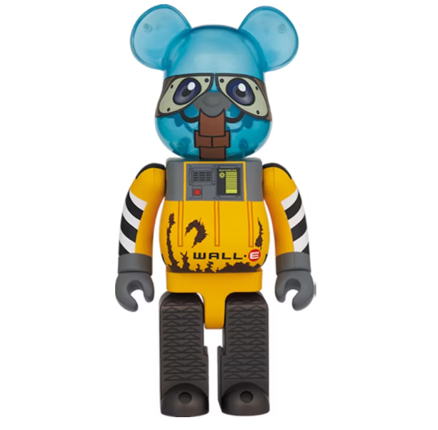 Bearbrick WALL E 1000%