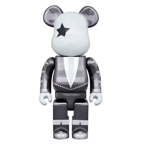 Bearbrick x KISS Star Child 1000%