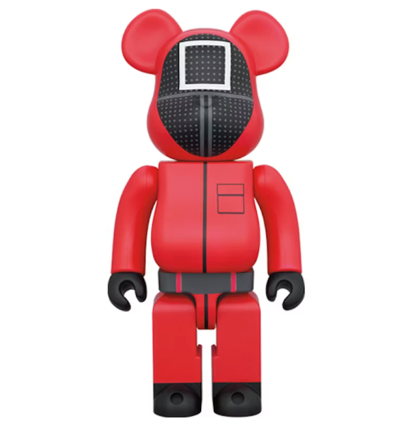 Bearbrick x Squid Game Guard (Square) 1000%