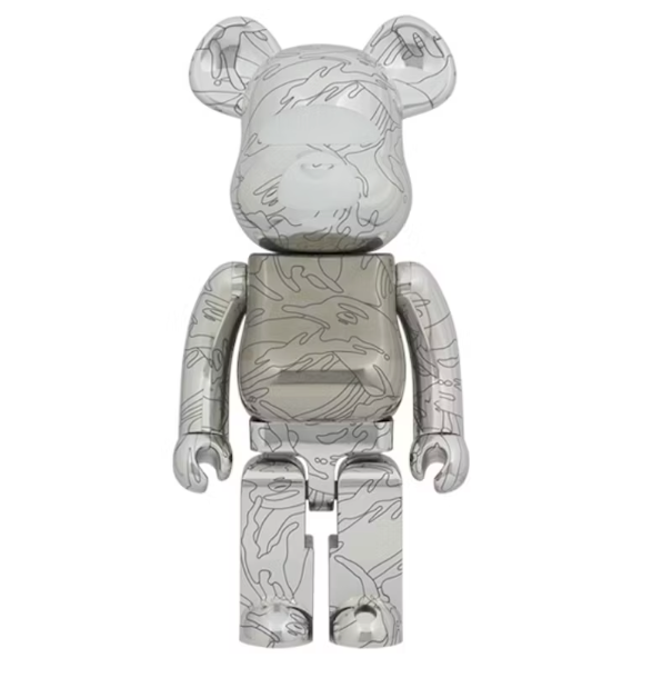 Bearbrick x AAPE by A Bathing Ape 10th Anniversary 1000%