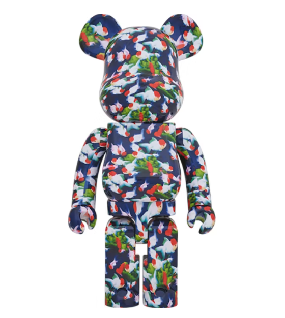 Bearbrick x Mika Ninagawa Goldfish 1000% Multi