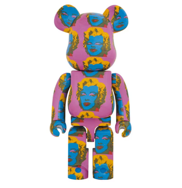 Bearbrick Andy Warhol Marilyn Monroe #2 1000%