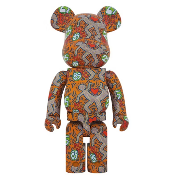 Bearbrick Keith Haring "Special" 1000%