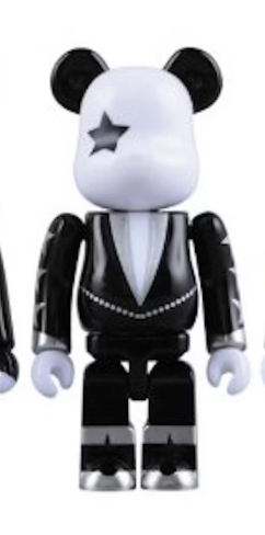 Bearbrick x KISS 1000%