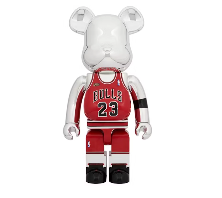 Bearbrick Michael Jordan 1998 Last Shot 1000%