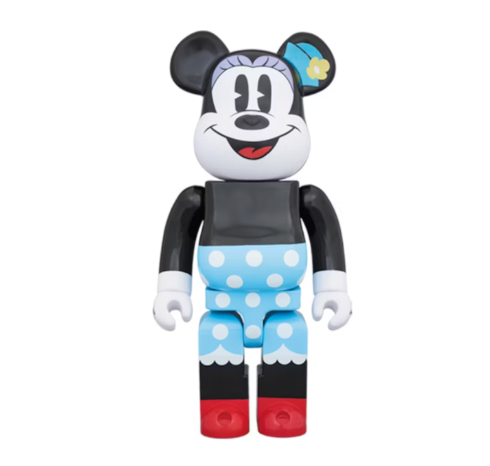 Bearbrick x Disney Minnie Mouse 1000% Multi