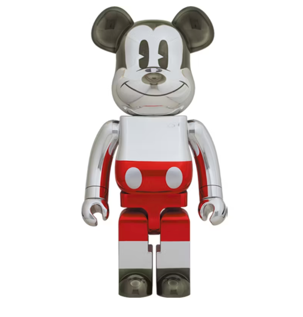 Bearbrick x Hajime Sorayama x Disney Future Mickey Mouse (2nd Color Ver.) 1000%