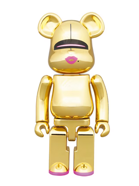 Bearbrick Hajime Sorayama Chogokin 1000% Gold