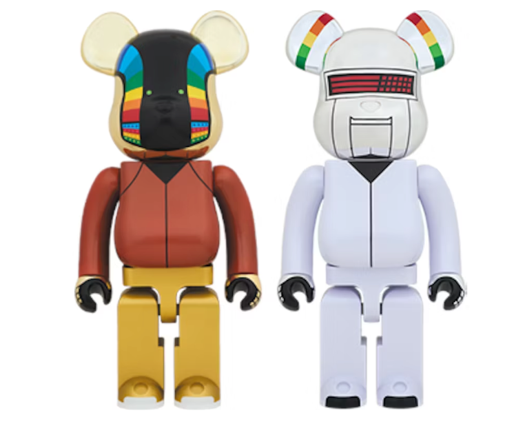 Bearbrick Daft Punk (Discovery Ver.) 1000% Multi