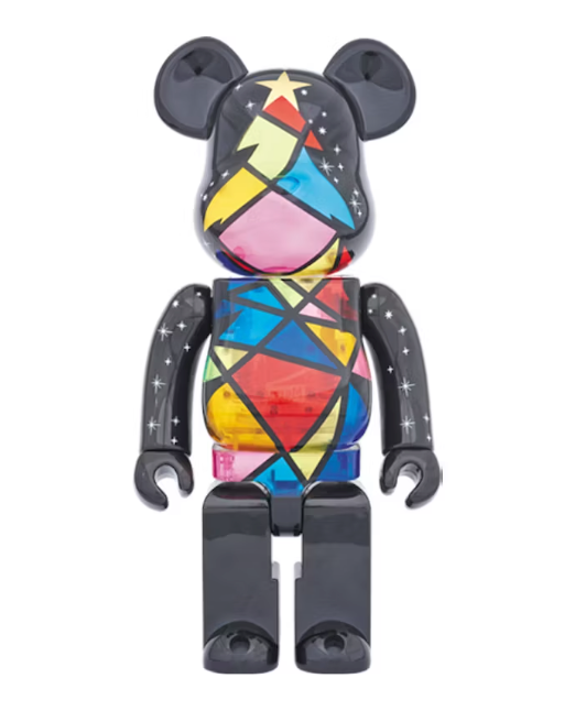 Bearbrick 2016 Xmas Stained Glass 1000% Multi