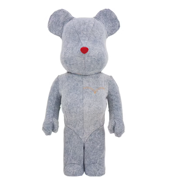 Bearbrick x Levi's Washed 1000% Denim