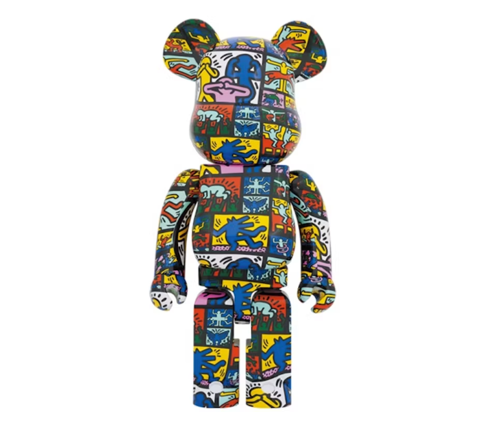 Bearbrick Keith Haring #10 (2G Exclusive) 1000%