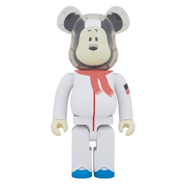 Bearbrick Astronaut Snoopy 1000%