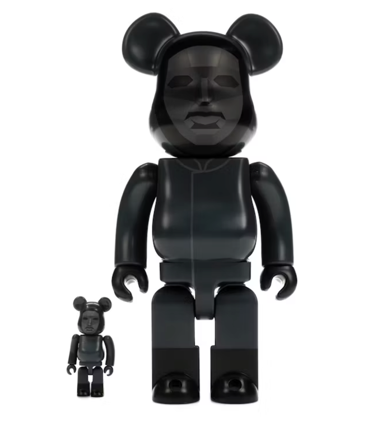 Bearbrick x Squid Game Front Man 100% & 400% Set