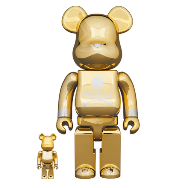 Bearbrick x mastermind JAPAN 100% & 400% Set