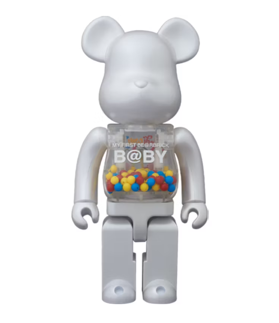 Bearbrick My First Bearbrick Baby_MCT 15th Anniversary Ver.) 400%