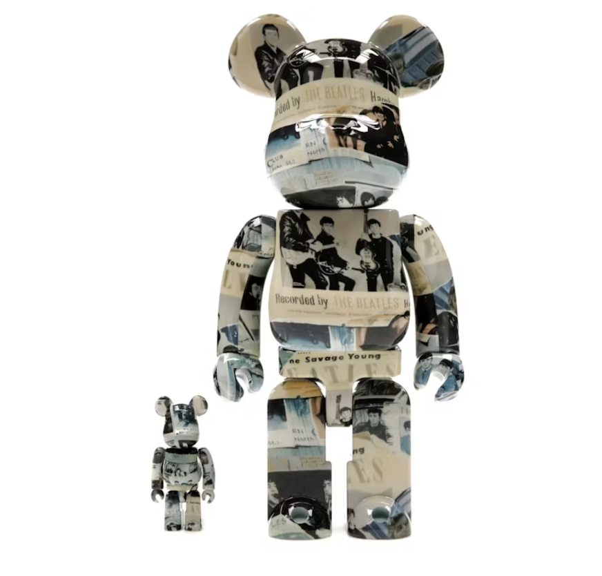 Bearbrick The Beatles 'Anthology' 100% & 400% Set