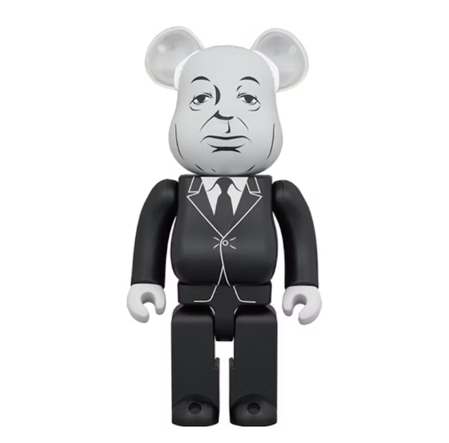 Bearbrick Alfred Hitchcock 400%