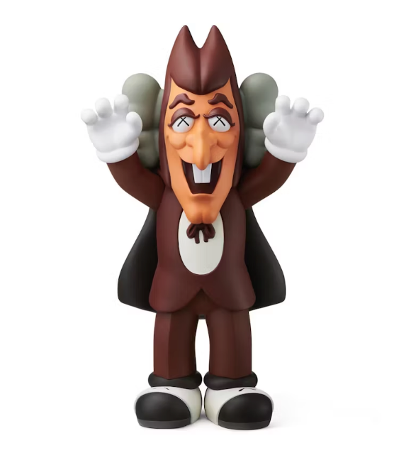 KAWS Cereal Monsters Count Chocula Figure