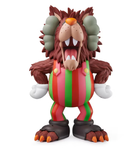 KAWS Cereal Monsters Frute Brute Figure