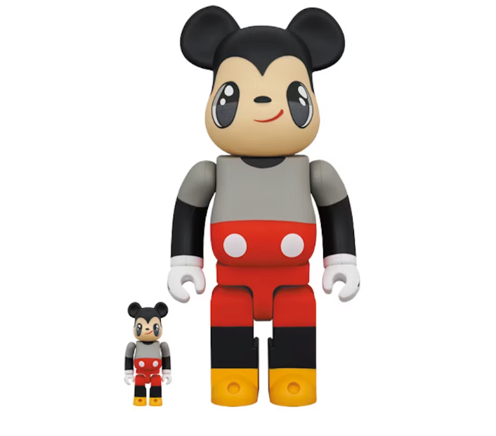 Bearbrick x Disney x Javier Calleja Mickey Mouse 100% & 400% Set