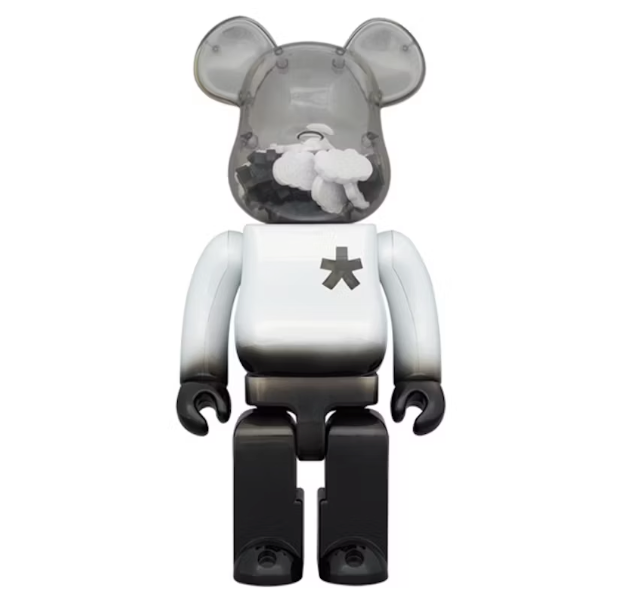 Bearbrick x Eric Haze 400%