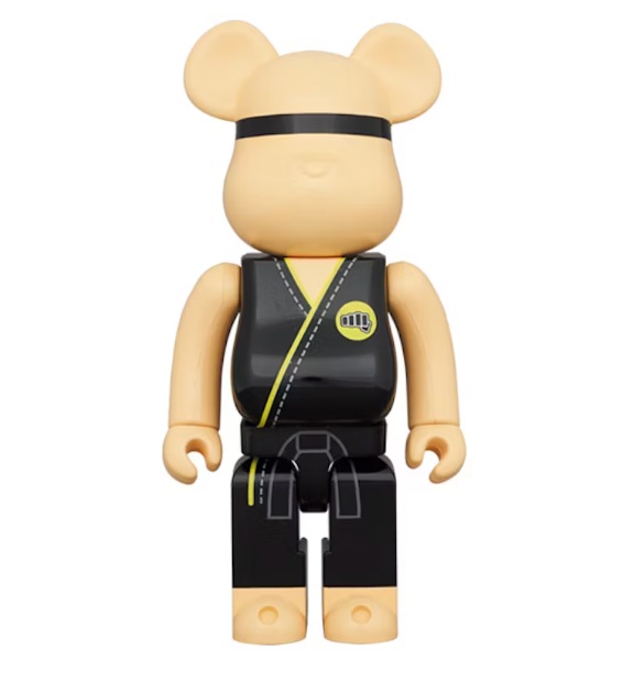 Bearbrick Cobra Kai 400%