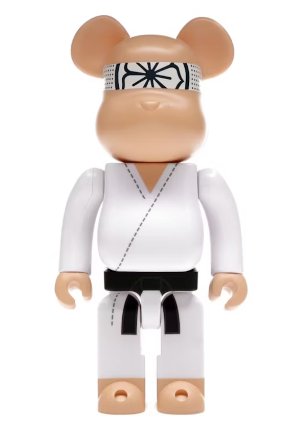 Bearbrick Cobra Kai Miyagi-Do Karate 400%